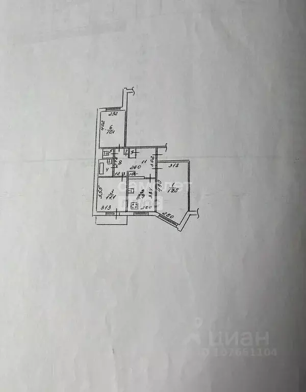 3-к кв. Липецкая область, Липецк ул. А.Г. Стаханова, 3 (62.5 м) - Фото 2