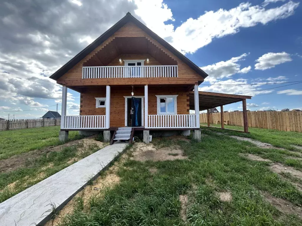 Дом в Иркутская область, Иркутский муниципальный округ, с. Урик  (120 ... - Фото 1