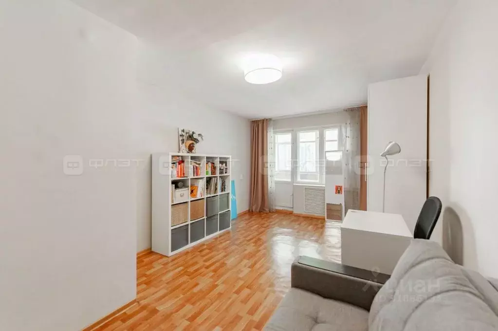 1-к кв. Татарстан, Казань ул. Юлиуса Фучика, 50 (35.4 м) - Фото 1