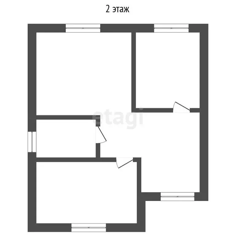 Дом в село Урвань, улица Закаева (150 м) - Фото 1