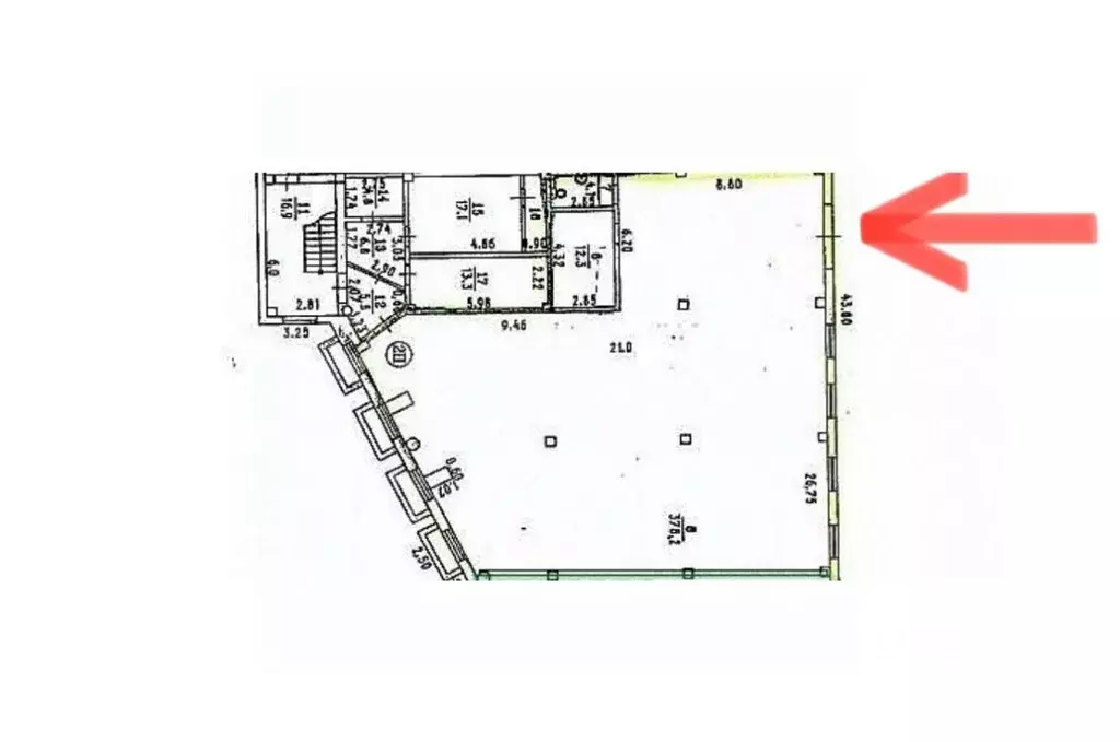 Помещение свободного назначения в Омская область, Омск ул. Степанца, ... - Фото 2