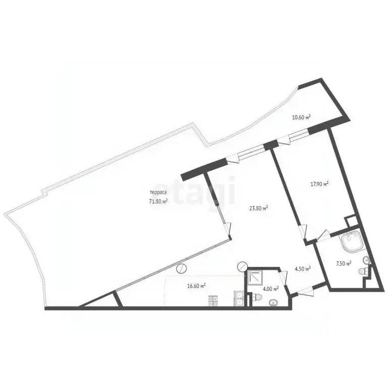 2-к кв. Краснодарский край, Геленджик Крымская ул., 3к2 (156.7 м) - Фото 2