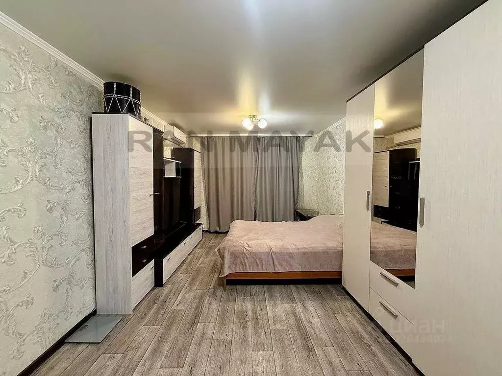 1-к кв. Адыгея, Майкоп ул. Димитрова, 23Б (32.0 м) - Фото 1