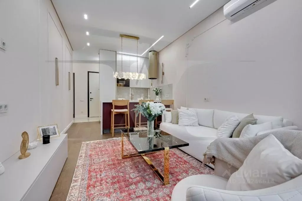 2-к кв. Москва просп. Андропова, 9/1 (57.0 м) - Фото 1