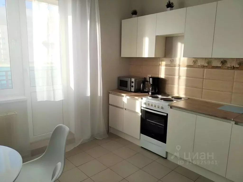 1-к кв. Московская область, Домодедово Южный мкр, ул. Курыжова, 21 ... - Фото 2