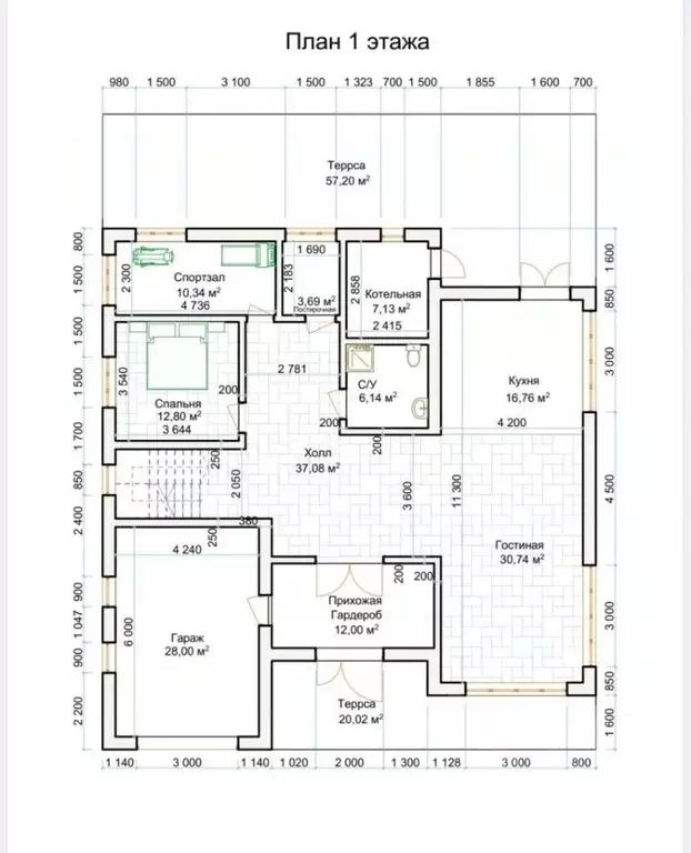 Дом в Ленинградская область, Ломоносовский район, Горбунковское с/пос, ... - Фото 2