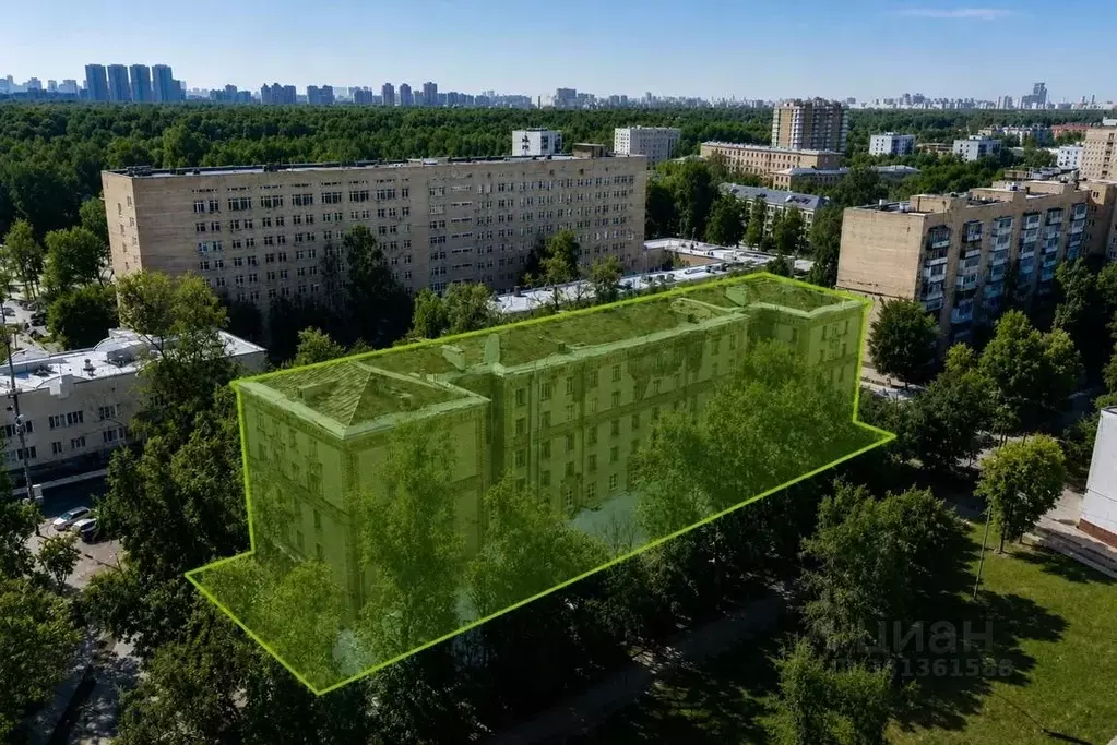 Офис в Москва Будайская ул., 3 (6046 м) - Фото 1