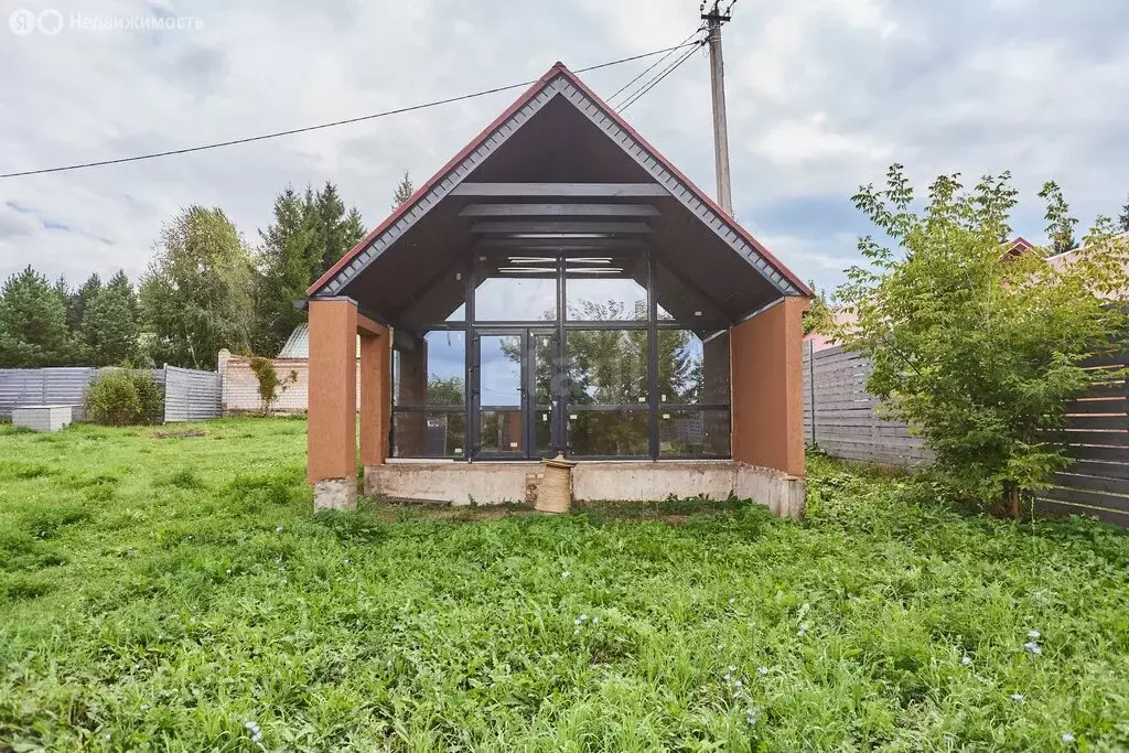 Дом в село Булгаково, Воскресенская улица (65 м) - Фото 1