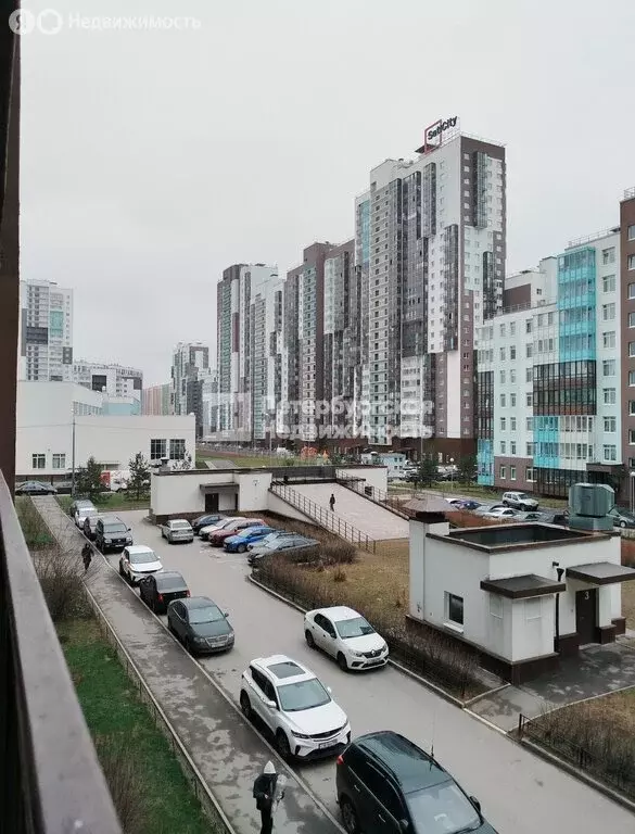 Квартира-студия: Санкт-Петербург, Арцеуловская аллея, 23к1 (24.2 м) - Фото 1