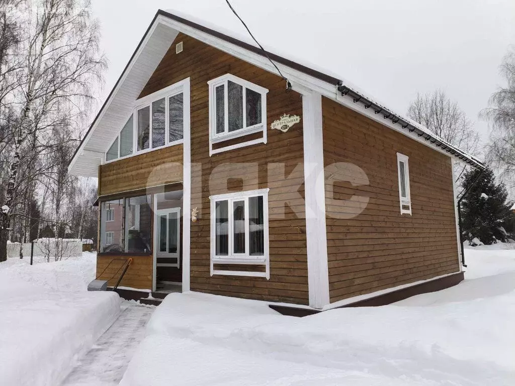 Дом в село Игумново, Центральная улица (123.2 м) - Фото 1