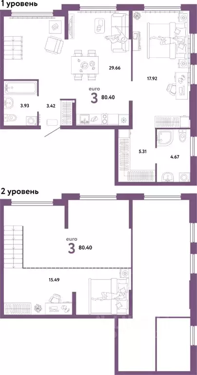 3-к кв. Свердловская область, Екатеринбург ул. Шефская, 22А (80.4 м) - Фото 1