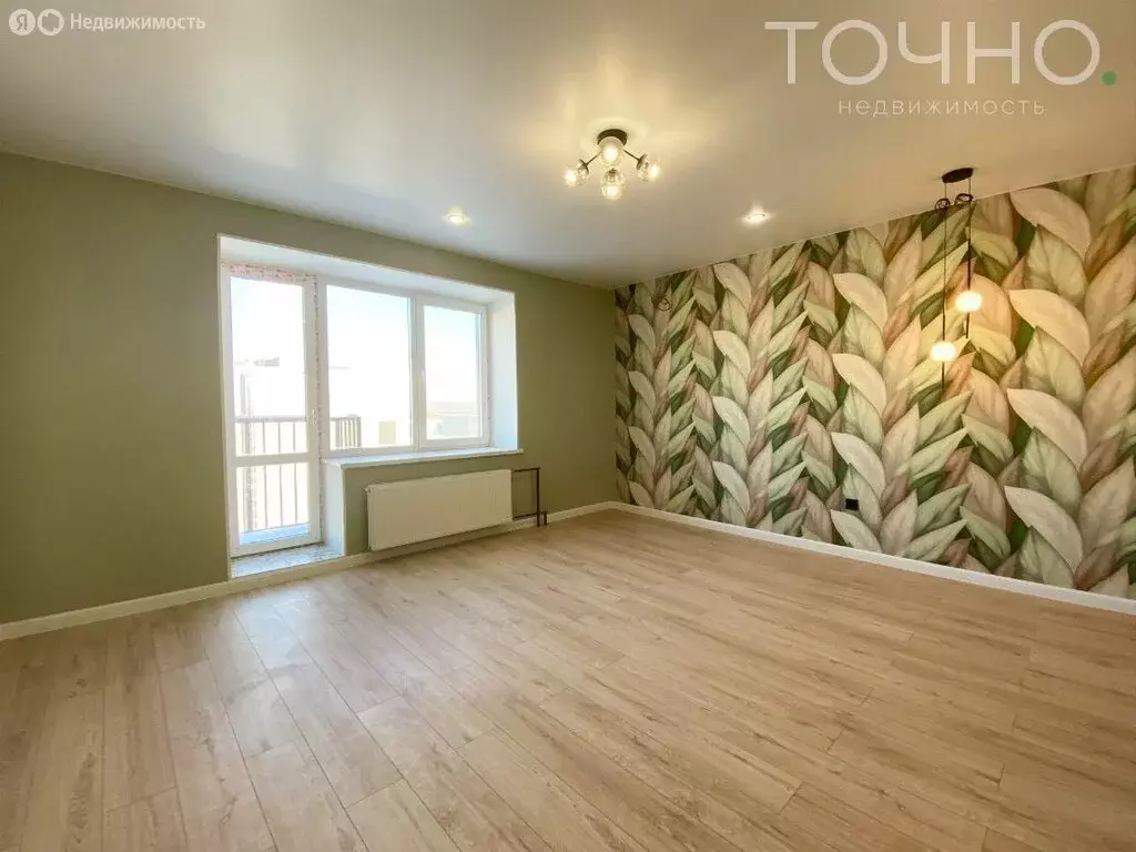 Квартира-студия: село Засечное, улица Натальи Лавровой, 20 (32.6 м) - Фото 1