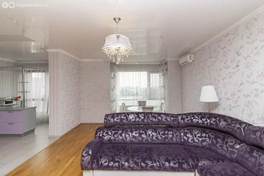 3-комнатная квартира: Тюмень, улица Максима Горького, 68к2 (102 м) - Фото 2