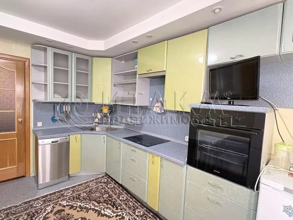 2-к кв. Санкт-Петербург ул. Ярослава Гашека, 24к1 (58.7 м) - Фото 2