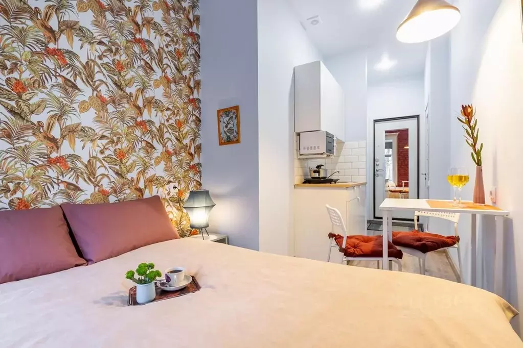 Студия Санкт-Петербург Гончарная ул., 23 (16.0 м) - Фото 1