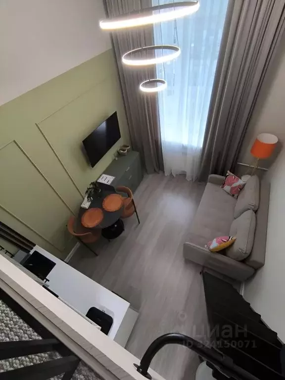 Студия Москва Грайвороновская ул., 4С1 (23.0 м) - Фото 2