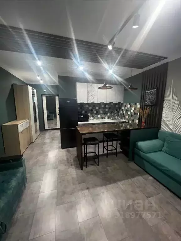 Студия Краснодарский край, Анапа Анапское ш., 24к7 (27.0 м) - Фото 1