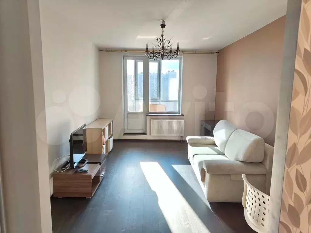 1-к. квартира, 44,2 м, 10/25 эт. - Фото 1