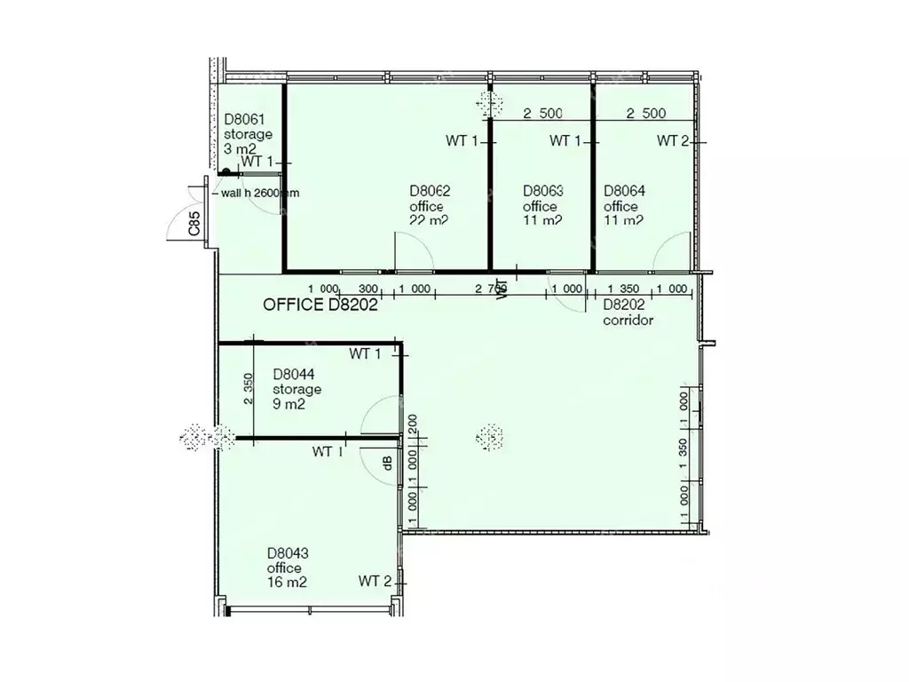 Офис в Санкт-Петербург Пулковское ш., 40к4 (150 м) - Фото 1