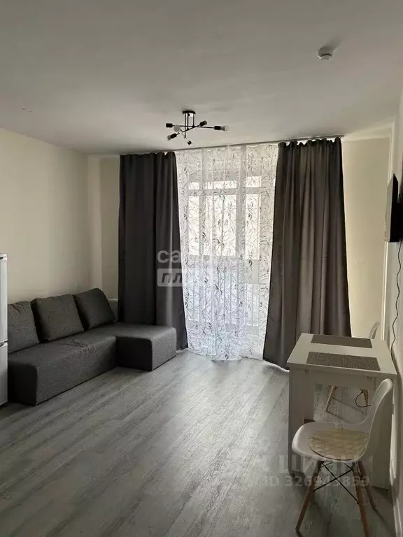 Студия Ленинградская область, Всеволожский район, пос. Бугры ул. ... - Фото 1