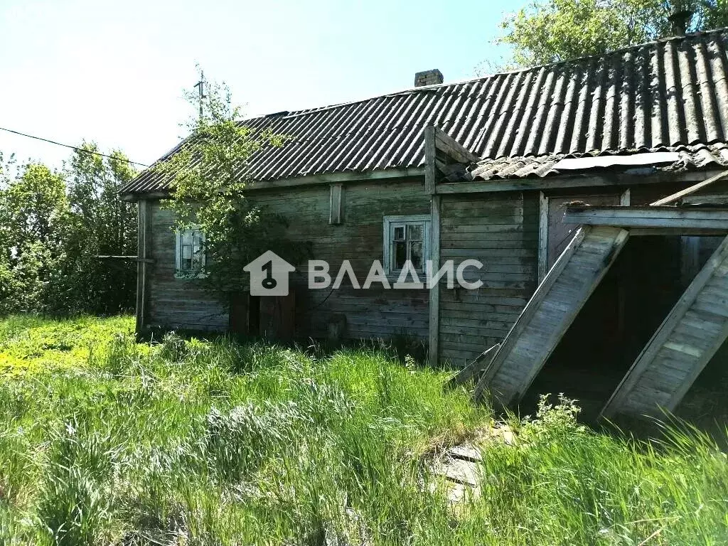 Дом в Республика Карелия, Олонецкое городское поселение, деревня ... - Фото 1