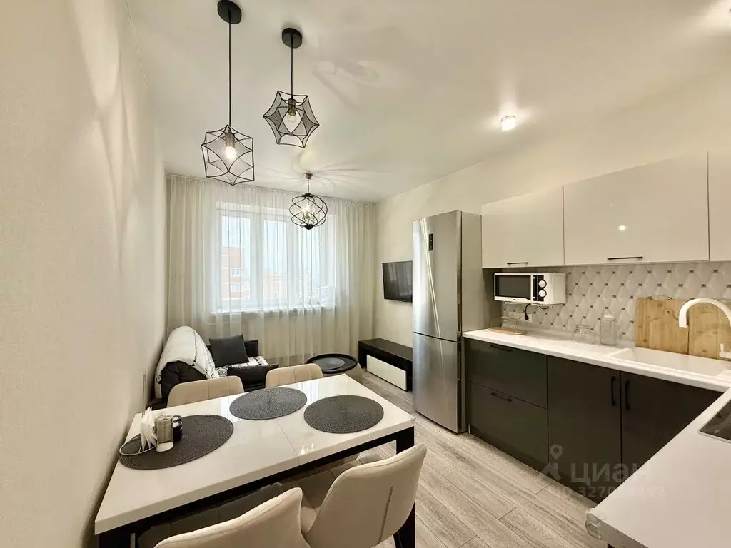 1-к кв. Московская область, Люберцы 115-й кв-л, ул. Авиаторов, 10к1 ... - Фото 1