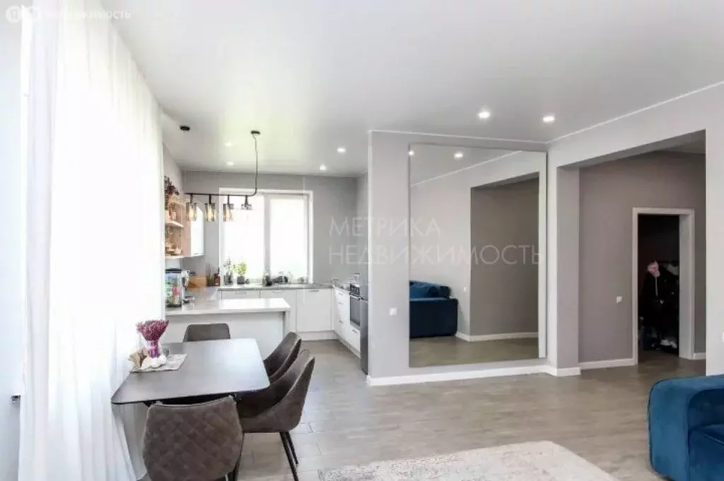 Дом в Тюмень, микрорайон Березняковский, Березняковская улица (107 м) - Фото 1