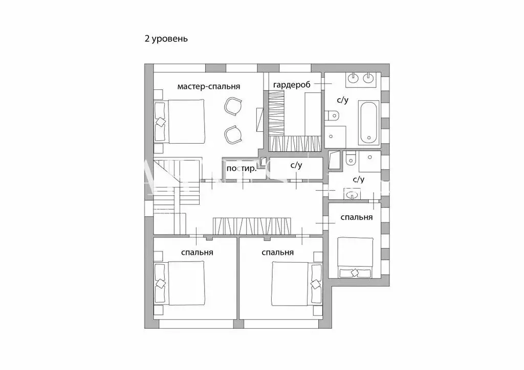 6-комнатная квартира: Москва, Островной проезд, 9к3 (465.6 м) - Фото 1