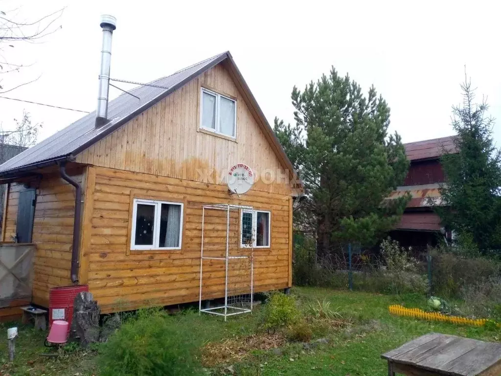 Дом в Новосибирская область, Тогучинский район, Театрал-2 садовое ... - Фото 0