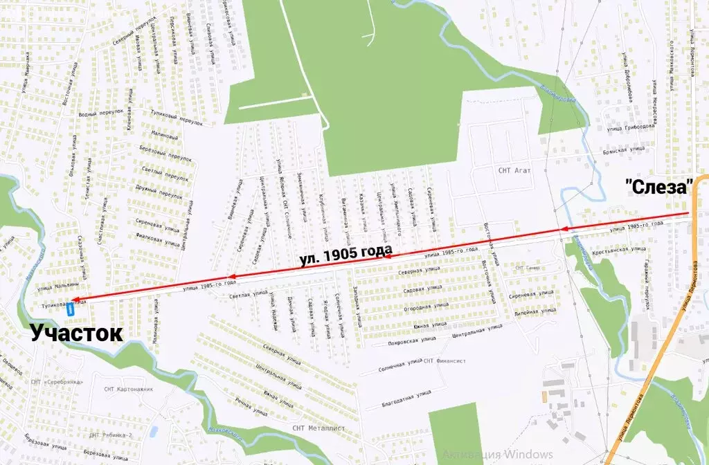 Участок в Южно-Сахалинск, СНТ Коммунальник, Тупиковая улица (6.7 м) - Фото 2