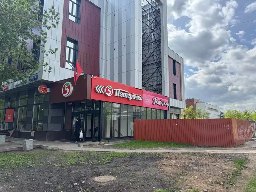 Помещение свободного назначения в Москва ул. Дудинка, 3 (128 м) - Фото 0