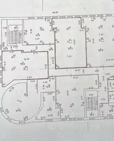 офис в тюменская область, тюмень ул. кирова, 40/38 (87 м) - Фото 1