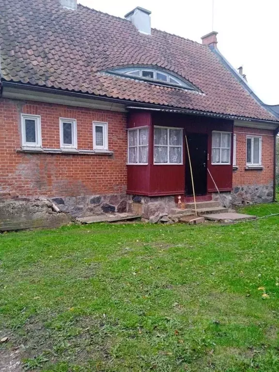 Дом в Калининградская область, Полесский муниципальный округ, пос. ... - Фото 0