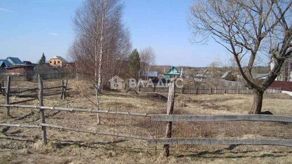 Участок в Владимирская область, Владимир д. Уварово, ул. Центральная ... - Фото 1