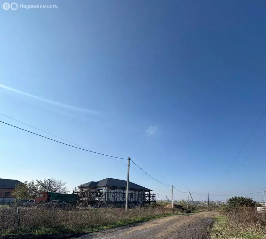 Участок в хутор Северо-Восточные Сады, Нагорная улица, 166 (10 м) - Фото 1