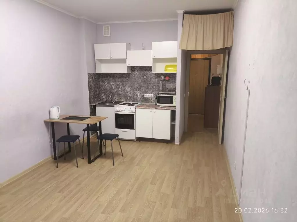 Студия Санкт-Петербург ул. Адмирала Черокова, 18к2 (24.0 м) - Фото 2