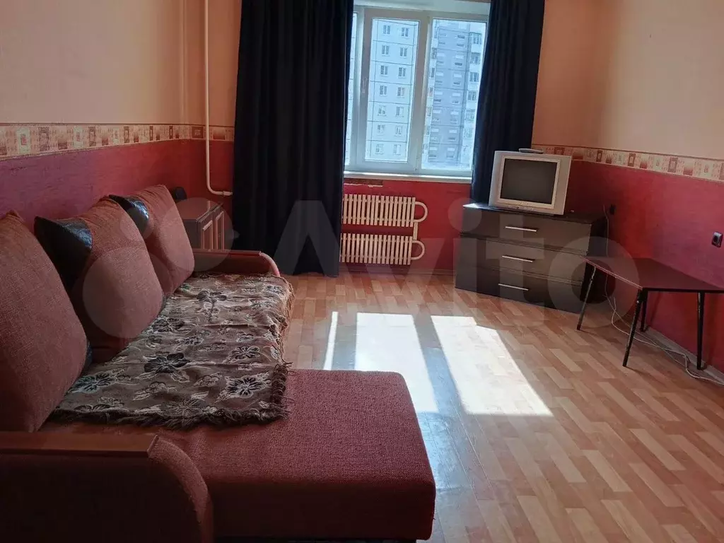 1-к. квартира, 38 м, 5/10 эт. - Фото 1
