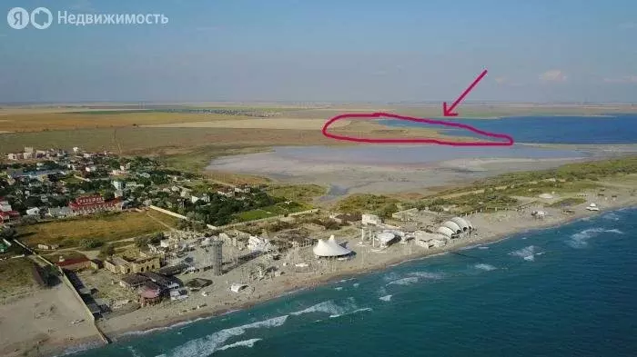 Участок в Сакский район, село Штормовое (23.7 м) - Фото 1