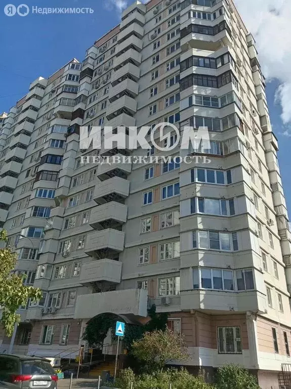 1-комнатная квартира: Москва, Белореченская улица, 24 (34.3 м) - Фото 1