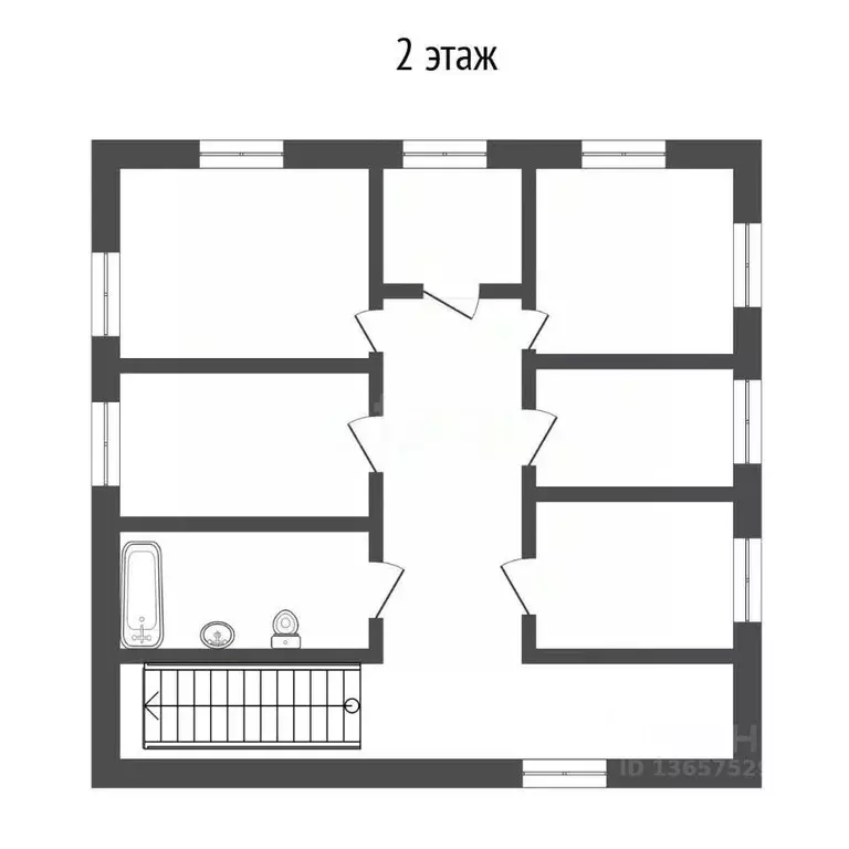 Дом в Иркутская область, Иркутск Лесная ул., 126 (418 м) - Фото 2