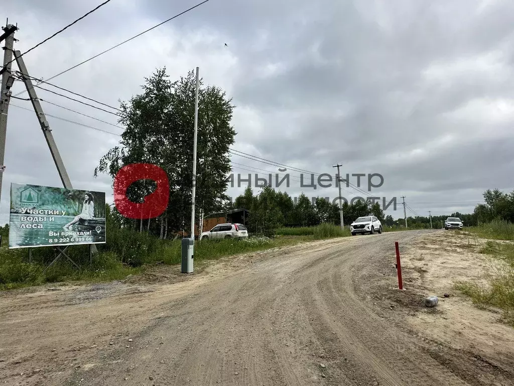 Участок в Тюменская область, Нижнетавдинский район, Геолог-2 СНТ  (8.0 ... - Фото 1