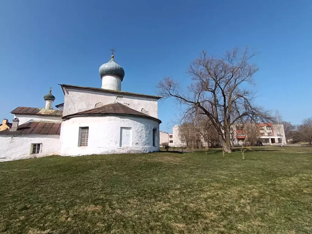 1-к кв. Псковская область, Псков Первомайская ул., 31 (29.1 м) - Фото 0