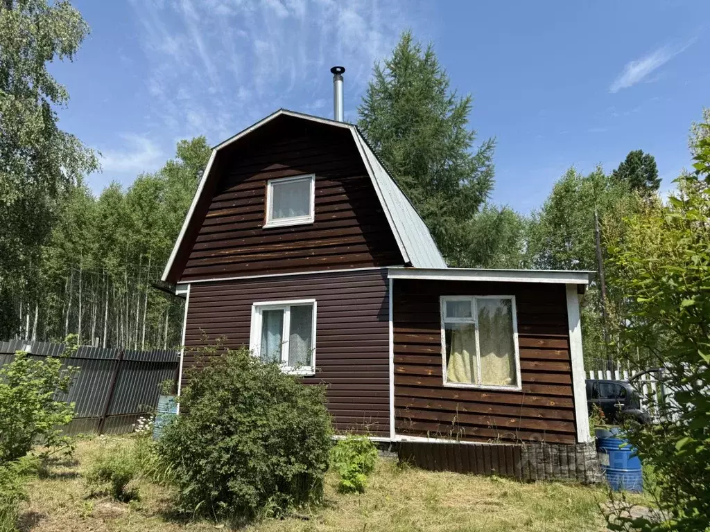 Дом в Иркутская область, Иркутский муниципальный округ, Нива СНТ  (39 ... - Фото 1