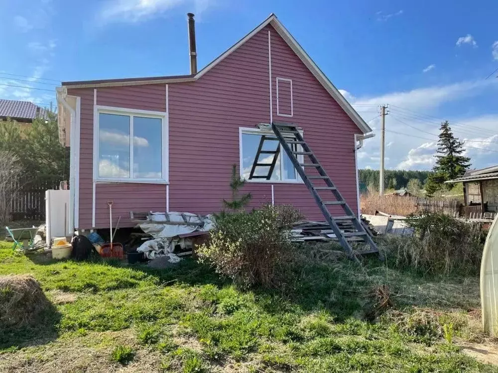 Дом в Иркутская область, Иркутский муниципальный округ, пос. ... - Фото 1