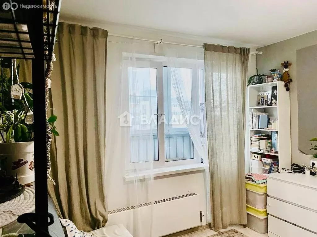 Квартира-студия: Нижний Новгород, улица Бориса Видяева, 18 (20 м) - Фото 2