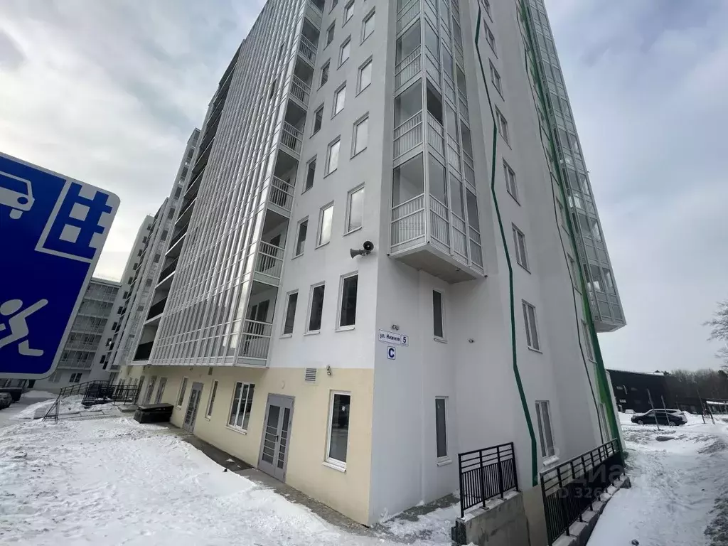 1-к кв. Ленинградская область, Всеволожский район, пос. Бугры ул. ... - Фото 1