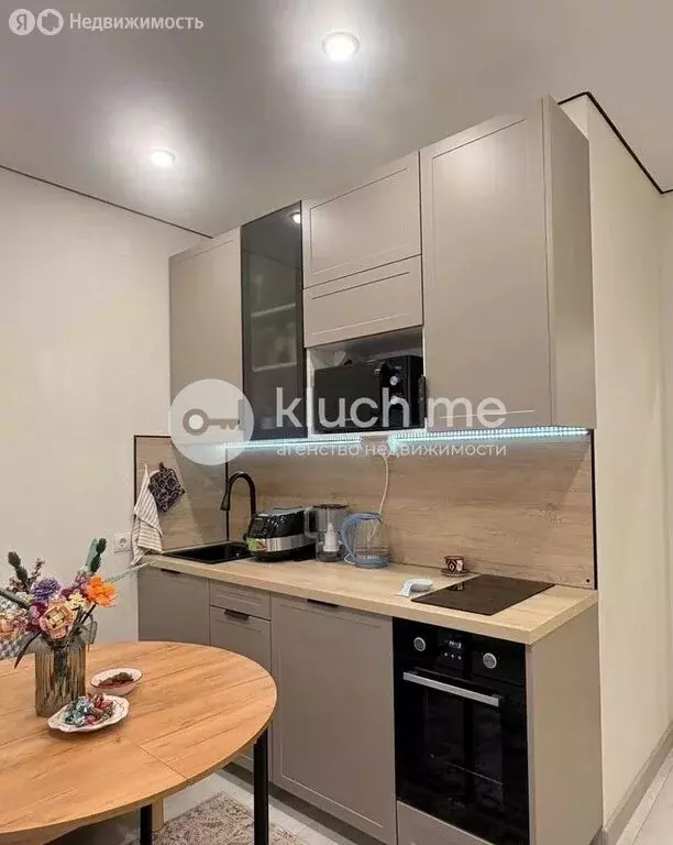 Квартира-студия: Казань, улица Аделя Кутуя, 100 (21.7 м) - Фото 1