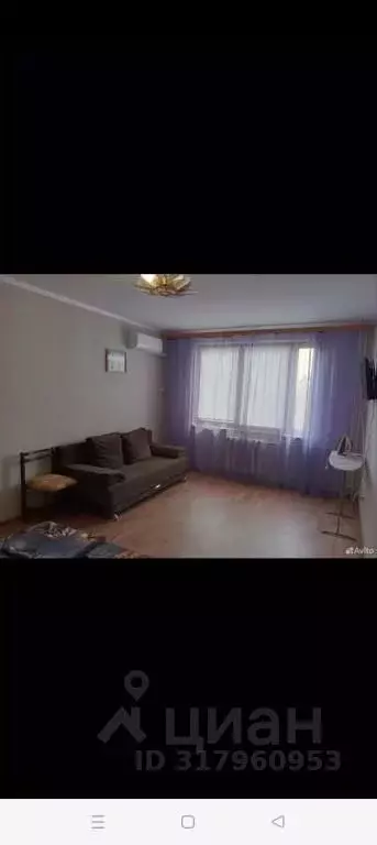 1-к кв. Воронежская область, Богучар 9 (34.0 м) - Фото 0