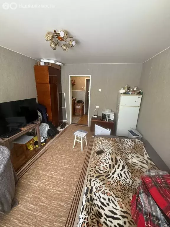 Квартира-студия: Великий Новгород, Западный район, улица Попова, 8к2 ... - Фото 1