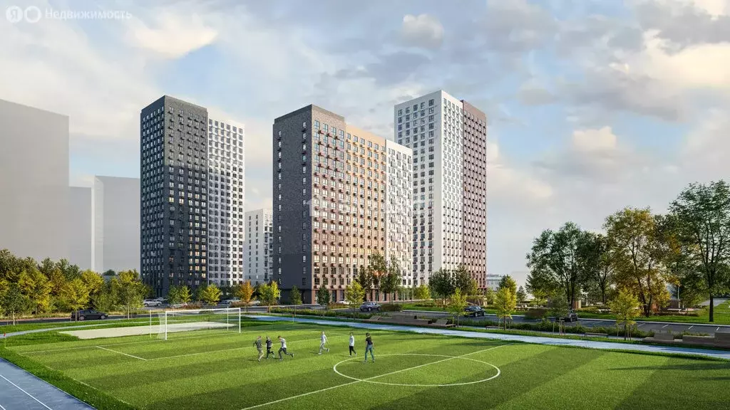 Квартира-студия: Мытищи, жилой комплекс Яуза Парк, к3 (21 м) - Фото 1